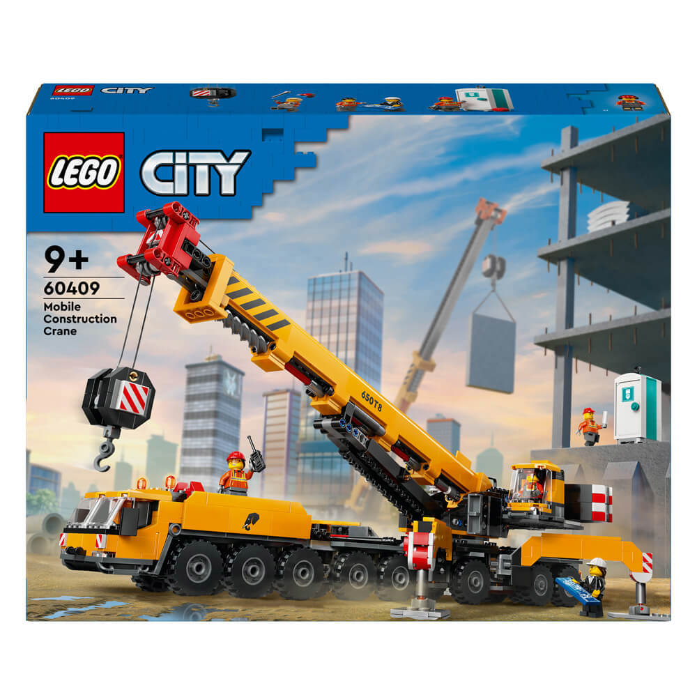 Lego Yellow Mobile Construction Crane 60409